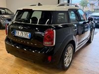 Usata Mini Cooper D Countryman Business 150 CV (110 kW) 2017 Nero SUV