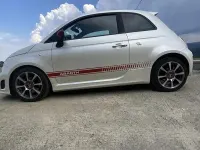 Usata Abarth 500 135 CV (99 kW) 2009 Bianco Utilitaria