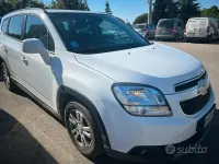 Usata Chevrolet Orlando LT 131 CV (96 kW) 2012 Bianco Monovolume