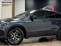 Usata Mercedes GLE350 Premium Plus 258 CV (189 kW) 2016 Grigio Coupé