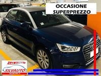 Usata Audi A1 115 CV (84 kW) 2016 Blu Utilitaria