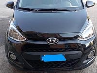 Usata Hyundai i10 67 CV (49 kW) 2014 Nero Utilitaria