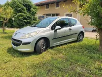 Usata Peugeot 207 88 CV (64 kW) 2007 Grigio Utilitaria