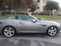 Usata Mercedes SLK200 184 CV (135 kW) 2013 Grigio Cabrio