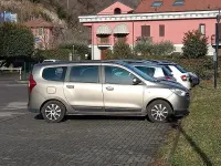 Usata Dacia Lodgy 82 CV (60 kW) 2013 Marrone Monovolume