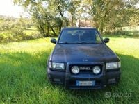 Usata Opel Frontera 116 CV (85 kW) 2002 Blu SUV