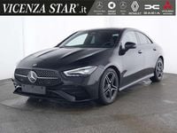 Usata Mercedes CLA200 Premium 150 CV (110 kW) 2025 Nero cosmo Coupé