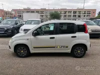 Usata Fiat Panda Young 69 CV (50 kW) 2014 Bianco Utilitaria