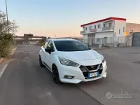 Usata Nissan Micra Tekna 90 CV (66 kW) 2017 Bianco Utilitaria