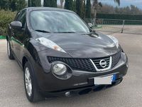 Usata Nissan Juke 110 CV (80 kW) 2011 Marrone SUV