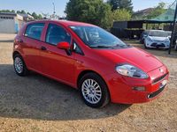 Usata Fiat Punto Lounge 69 CV (50 kW) 2015 Rosso Utilitaria