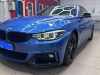 Usata BMW 420 M Sport 184 CV (135 kW) 2019 Blu/azzurro Coupé