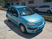 Usata Citroën C3 60 CV (44 kW) 2005 Bluazzurro Utilitaria
