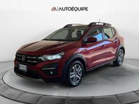 Usata Dacia Sandero Comfort 101 CV (74 kW) 2022 Rosso Utilitaria