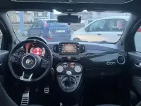 Usata Fiat 500 Abarth 100 CV (73 kW) 2007 Nero Utilitaria