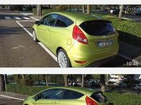 Usata Ford Fiesta 2010 Verde Utilitaria