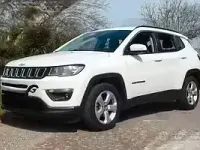 Usata Jeep Compass 120 CV (88 kW) 2018 Bianco SUV