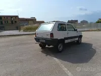 Usata Fiat Panda 4x4 54 CV (39 kW) 2002 Bianco Utilitaria