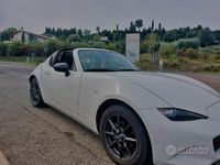 Usata Mazda MX5 Exceed 131 CV (96 kW) 2018 Bianco Cabrio
