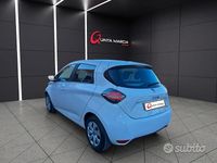 Usata Renault Zoe Life 80 kW (109 CV) 2020 Bianco Utilitaria