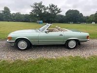 Usata Mercedes SL300 180 CV (132 kW) 1989 Verde Cabrio