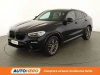 Usata BMW X4 M Sport 190 CV (139 kW) 2019 Nero SUV