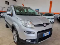 Usata Fiat Panda 4x4 S 75 CV (55 kW) 2014 Grigio Utilitaria