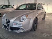 Usata Alfa Romeo MiTo Distinctive 120 CV (88 kW) 2011 Marrone Utilitaria