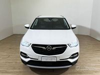 Usata Opel Grandland X Innovation 131 CV (96 kW) 2020 Bianco SUV