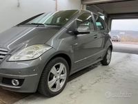 Usata Mercedes A160 Avantgarde 95 CV (69 kW) 2011 Grigio Berlina