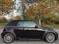 Usata Mini John Cooper Works Cabriolet 211 CV (155 kW) 2012 Nero Cabrio
