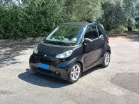 Usata Smart ForTwo Cabrio Pulse 84 CV (61 kW) 2008 Nero Cabrio