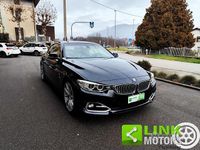 Usata BMW 420 Efficient Dynamics 184 CV (135 kW) 2014 Nero Cabrio