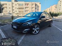 Usata Peugeot 308 116 CV (85 kW) 2014 Nero Berlina