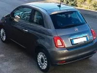 Usata Fiat 500 Lounge 69 CV (50 kW) 2021 Grigio Berlina