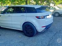 Usata Land Rover Range Rover evoque 150 CV (110 kW) 2012 Bianco Coupé