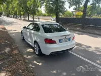 Usata BMW 120 Coupé M Sport 177 CV (130 kW) 2009 Bianco Coupé