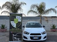 Usata Chevrolet Aveo 84 CV (61 kW) 2013 Bianco Berlina
