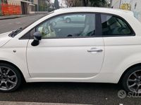 Usata Fiat 500 Abarth 69 CV (50 kW) 2010 Bianco Berlina