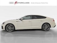 Usata Audi A5 Sportback S-Line 163 CV (119 kW) 2020 Bianco Utilitaria