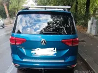 Usata VW Touran 150 CV (110 kW) 2019 Bluazzurro Monovolume