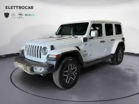 Usata Jeep Wrangler Sahara 380 CV (279 kW) 2023 Bianco SUV