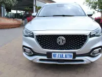 Usata MG HS Luxury 162 CV (119 kW) 2023 Argento SUV