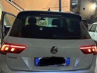 Usata VW Tiguan Sportline 116 CV (85 kW) 2018 Bianco SUV