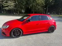 Usata Audi S1 231 CV (169 kW) 2018 Rosso Utilitaria