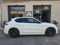 Usata Alfa Romeo Stelvio Veloce 209 CV (153 kW) 2022 Bianco SUV