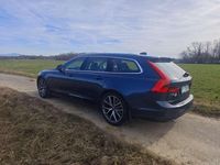 Usata Volvo V90 190 CV (139 kW) 2019 Blu/azzurro Station wagon