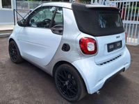 Usata Smart ForTwo Cabrio Passion 71 CV (52 kW) 2016 Bianco Cabrio