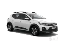 Nuova Dacia Sandero Stepway 120 CV (88 kW) 2026 Bianco Berlina
