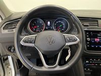 Usata VW Tiguan Life 150 CV (110 kW) 2021 Bianco SUV